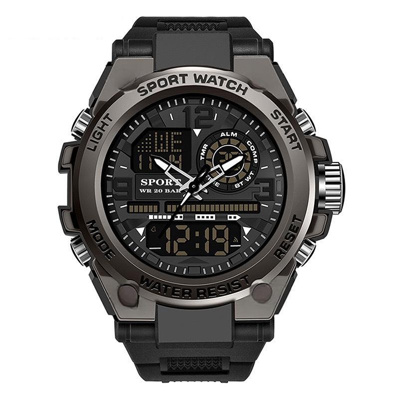 🖤Black Friday Angebot: 60% Rabatt🔥Wasserdichte Herren-Sportuhr mit Leuchtanzeige