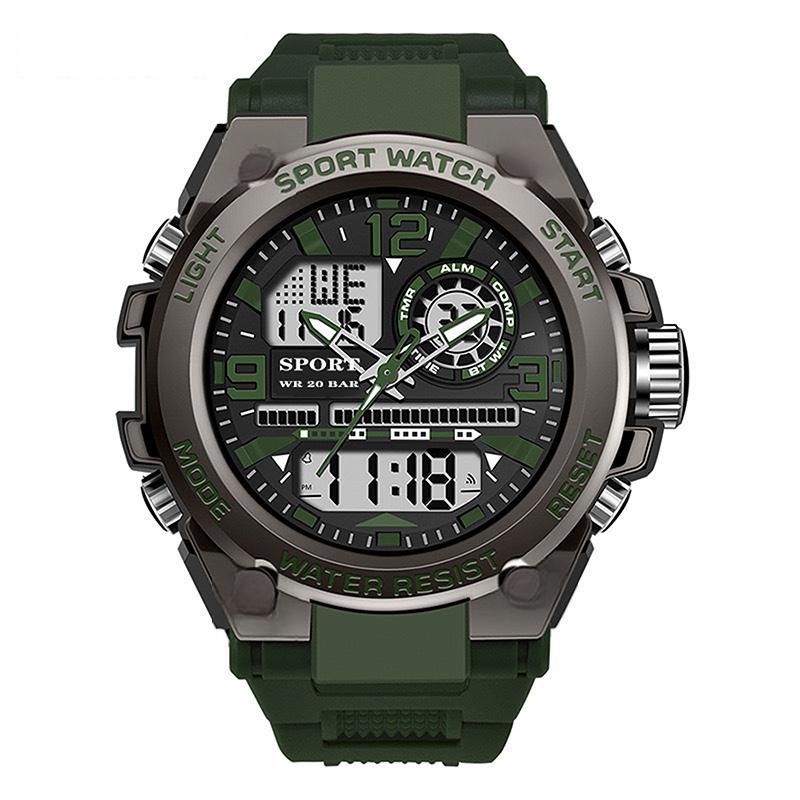 🖤Black Friday Angebot: 60% Rabatt🔥Wasserdichte Herren-Sportuhr mit Leuchtanzeige