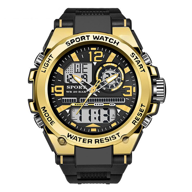 🖤Black Friday Angebot: 60% Rabatt🔥Wasserdichte Herren-Sportuhr mit Leuchtanzeige
