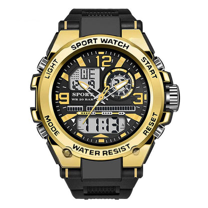 🖤Black Friday Angebot: 60% Rabatt🔥Wasserdichte Herren-Sportuhr mit Leuchtanzeige