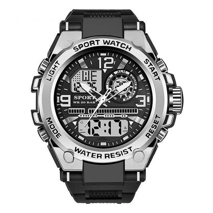 🖤Black Friday Angebot: 60% Rabatt🔥Wasserdichte Herren-Sportuhr mit Leuchtanzeige