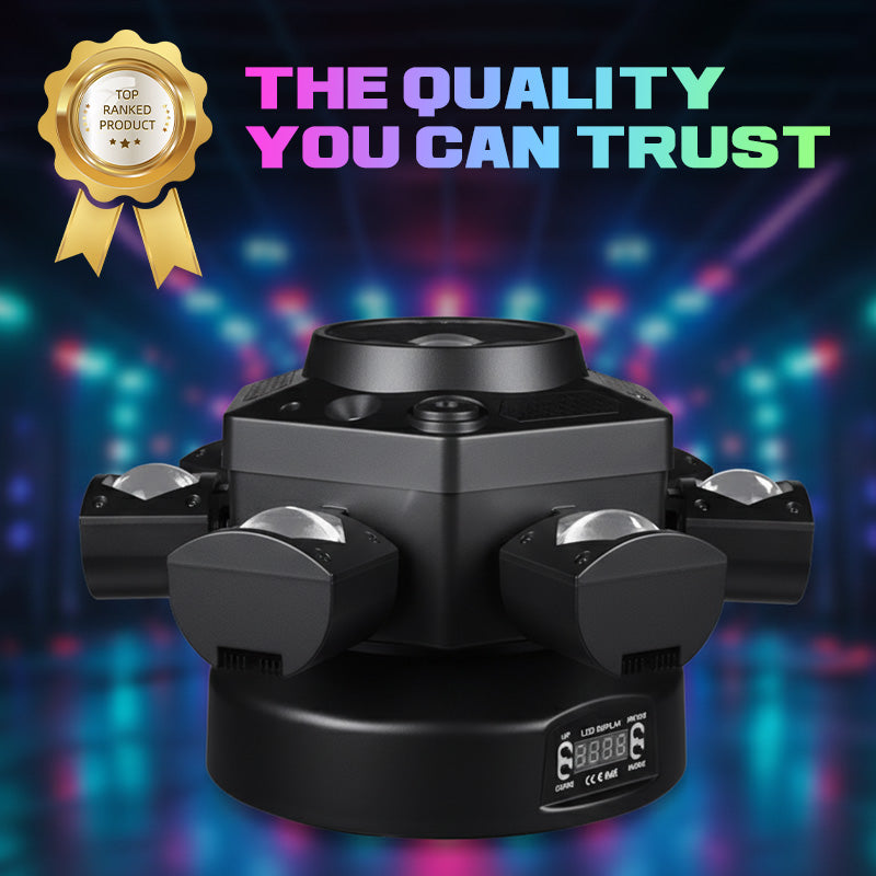 🔈✨ Ambientebeleuchtung mit Mehrstrahl-LED – Stimmungsvoll, langlebig & energieeffizient! 💡🏡 Perfekte Beleuchtung für Ihr Zuhause. Jetzt 70 % sparen! ⏰✨