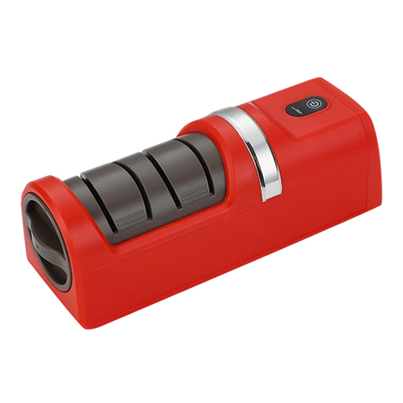 🔥60 % RABATT! 🔪 Automatischer Messerschärfer für die Küche – Blitzschnell, sicher und superscharf ✨