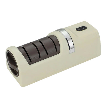 🔥60 % RABATT! 🔪 Automatischer Messerschärfer für die Küche – Blitzschnell, sicher und superscharf ✨