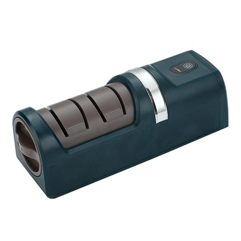 🔥60 % RABATT! 🔪 Automatischer Messerschärfer für die Küche – Blitzschnell, sicher und superscharf ✨