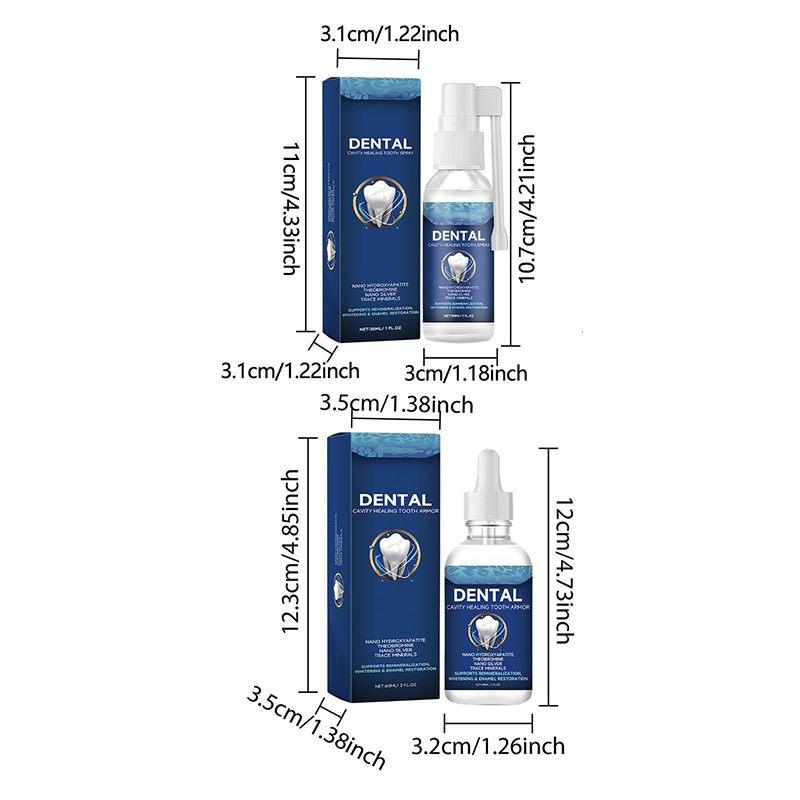 🌟 Tägliches Zahnpflegespray – Ihr Schutz für die Mundgesundheit unterwegs! 🦷✨