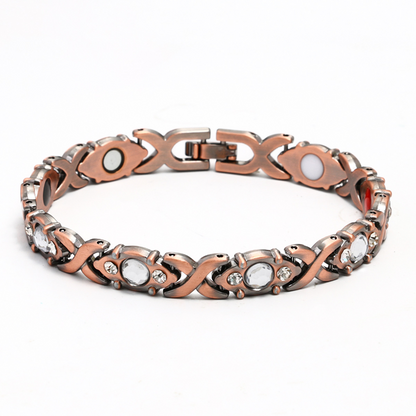 ✨🎅Weihnachtsangebote – Nur für kurze Zeit!⏰Women's Elegant Adjustable Rhinestone Bracelet