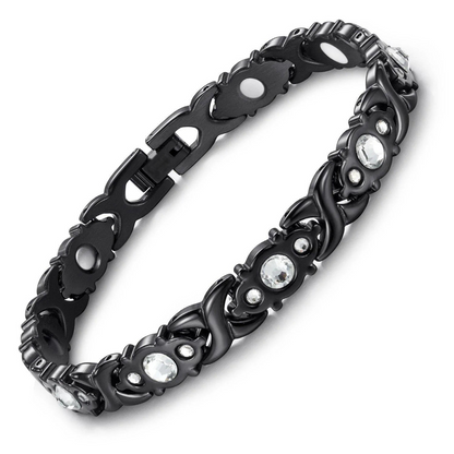 ✨🎅Weihnachtsangebote – Nur für kurze Zeit!⏰Women's Elegant Adjustable Rhinestone Bracelet