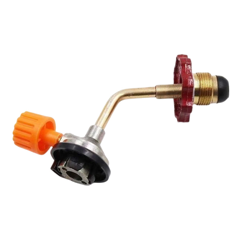 Gasflaschen-Nachfülladapter – Leckagesicher, Universelle Passform & Robustes Reisezubehör