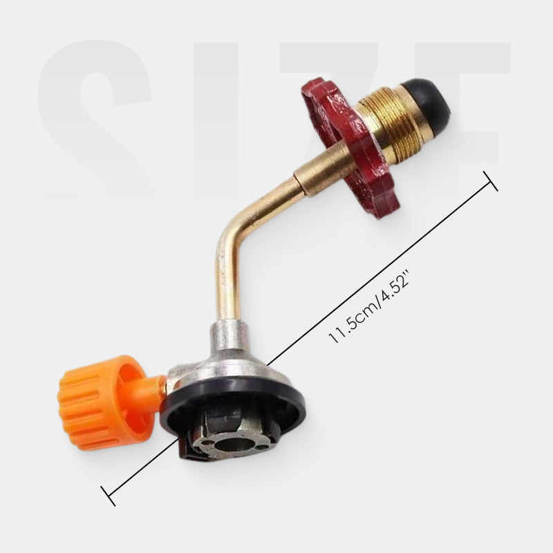 Gasflaschen-Nachfülladapter – Leckagesicher, Universelle Passform & Robustes Reisezubehör