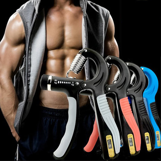 💪✨ Starker Griff, smartes Training: Unser verstellbarer Handtrainer mit automatischer Zählfunktion! ✨🔋 Einstellbarer Widerstand, rutschfester Griff – kompakt, vielseitig und für nachhaltige Fitness. 🔋