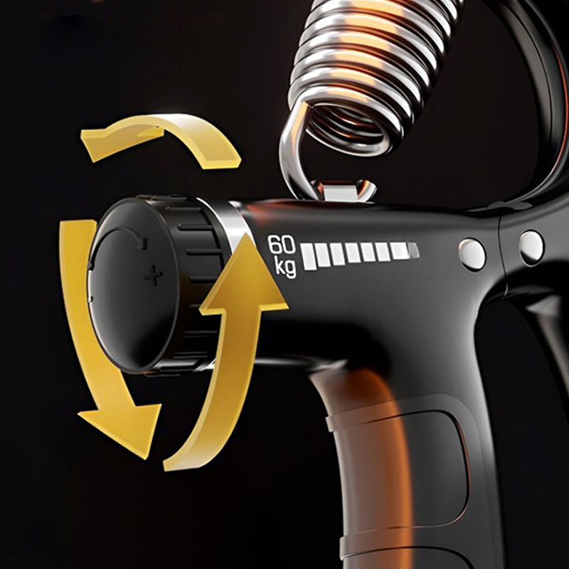 💪✨ Starker Griff, smartes Training: Unser verstellbarer Handtrainer mit automatischer Zählfunktion! ✨🔋 Einstellbarer Widerstand, rutschfester Griff – kompakt, vielseitig und für nachhaltige Fitness. 🔋