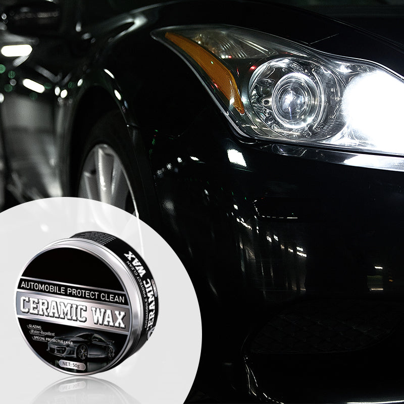 📢📢Kaufen Sie 5 und erhalten Sie 5 gratis⏰2-in-1-Polier- und Schutzwachspaste aus Titan-Keramik
