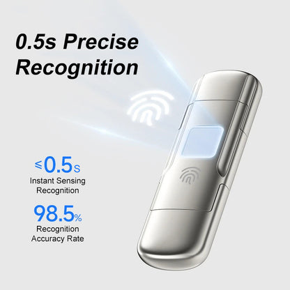 Mit Fingerabdruck verschlüsseltes Solid-State-Flash-Laufwerk