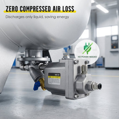 Automatisches Ablassventil ohne Luftverlust