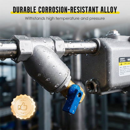 Automatisches Ablassventil ohne Luftverlust