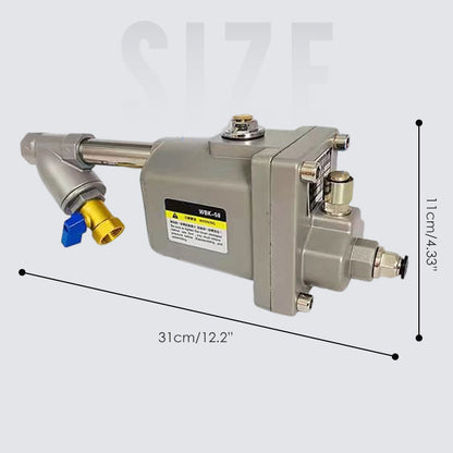 Automatisches Ablassventil ohne Luftverlust