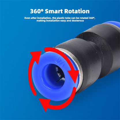 🔧🔗1/4-Zoll Steckanschluss-Set – Schnellanschluss für pneumatische Leitungen, langlebig & leicht zu montieren 💨⚙️ Perfekt für Werkstatt und Industrie, mit korrosionsbeständigem Präzisionsdesign.