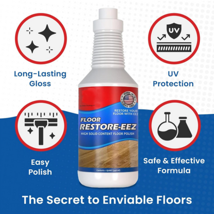 📢📢5 kaufen， 5 gratis dazu ⏰Ultimativer Bodenrenovierer & Poliermittel