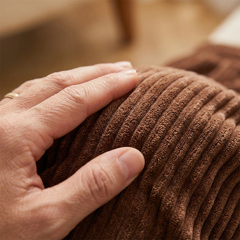 Lässige Cordhose mit lockerer Passform für Damen