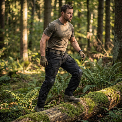 Männer-Taktische Cargo-Hosen mit integrierten Kniepolstern – Entwickelt für Mobilität, Haltbarkeit und missionstaugliche Lagerung