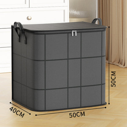 Staubdichte Bettdecken- und Bettwäsche-Aufbewahrungstasche – Robust, Großkapazität & Sicherer Reißverschluss 🗄️🛏️