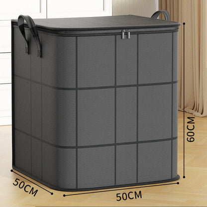 Staubdichte Bettdecken- und Bettwäsche-Aufbewahrungstasche – Robust, Großkapazität & Sicherer Reißverschluss 🗄️🛏️