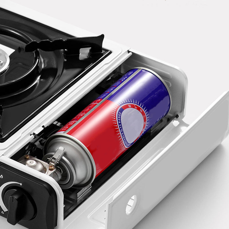 🔥Tragbarer Kocher für Butan und Flüssigga