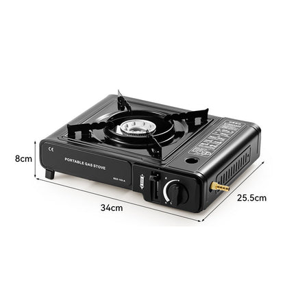 🔥Tragbarer Kocher für Butan und Flüssigga