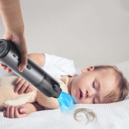 Leistungsstarker kabelloser Handstaubsauger für Autos