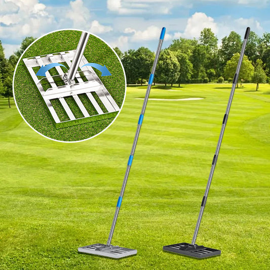 ✨🌿Profi-Rasenrakel für Garten und Golfplatz
