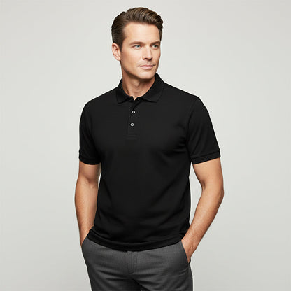 Herren Kurzarm-Poloshirt mit Schnell trocknender Funktion