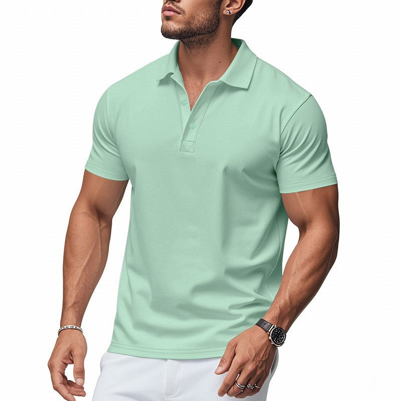 Herren Kurzarm-Poloshirt mit Schnell trocknender Funktion