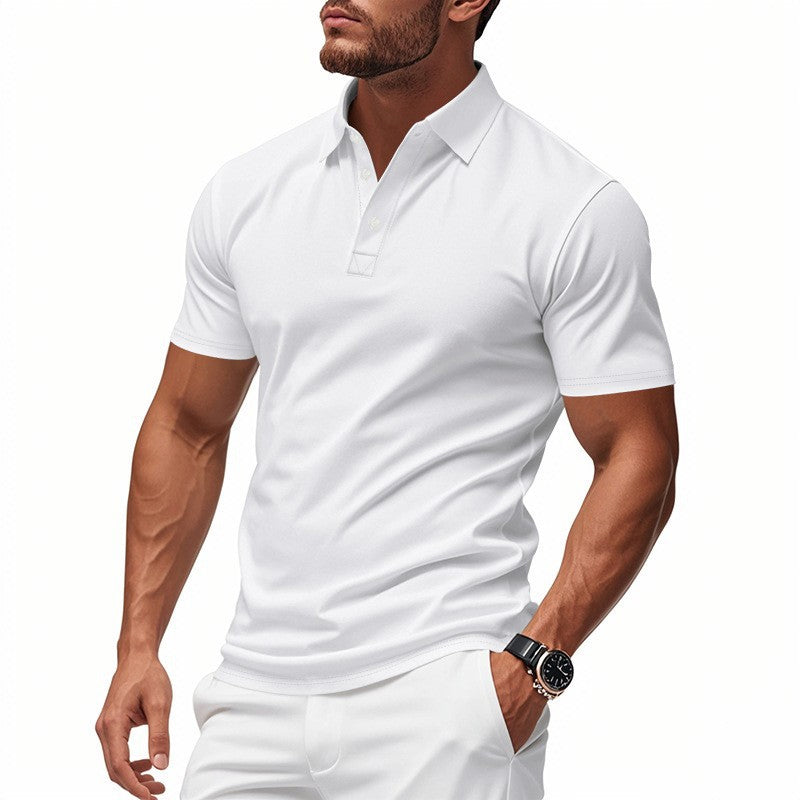 Herren Kurzarm-Poloshirt mit Schnell trocknender Funktion