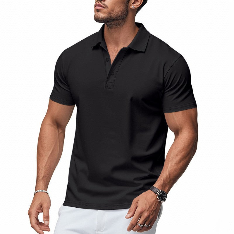 Herren Kurzarm-Poloshirt mit Schnell trocknender Funktion