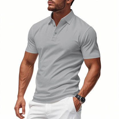 Herren Kurzarm-Poloshirt mit Schnell trocknender Funktion