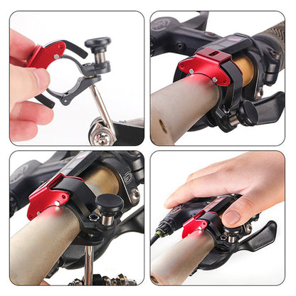 🔥Tragbare wasserdichte Fahrradklingel