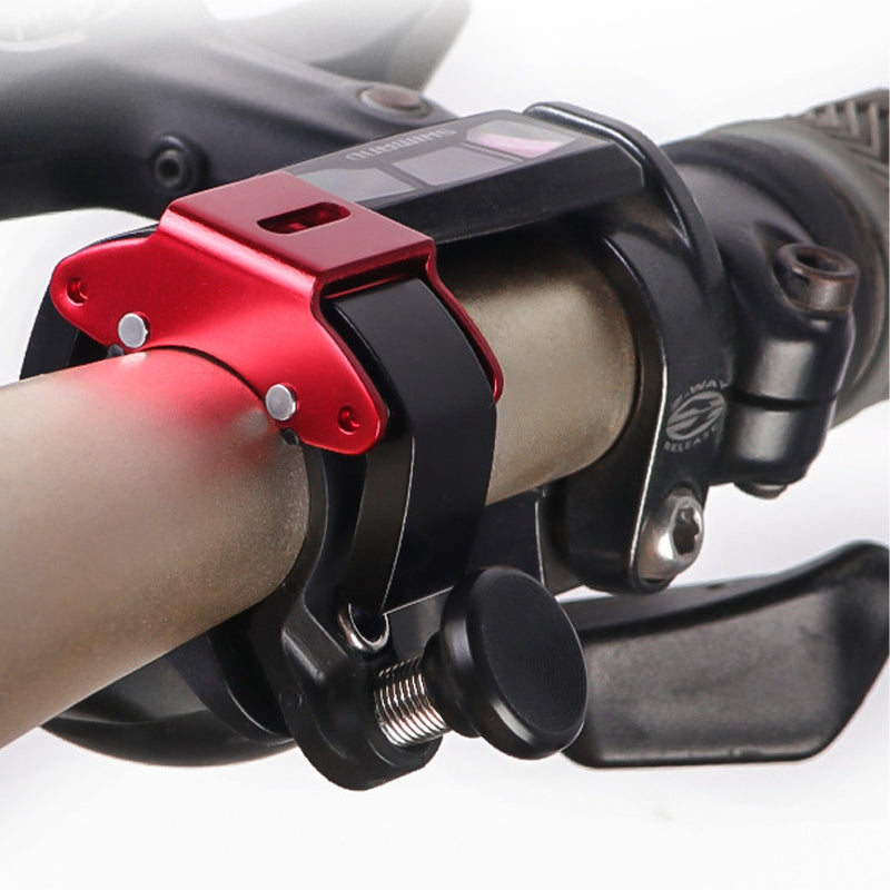 🔥Tragbare wasserdichte Fahrradklingel