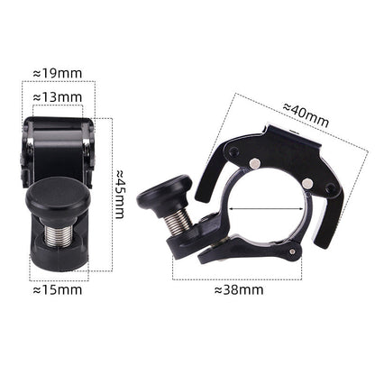 🔥Tragbare wasserdichte Fahrradklingel