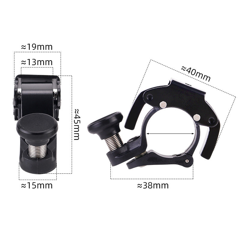 Tragbare wasserdichte Fahrradklingel