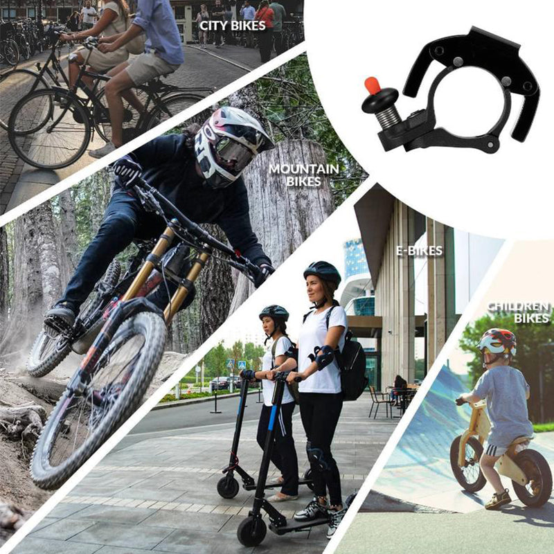 🔥Kompakte unsichtbare Fahrradklingel