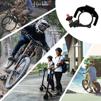 🔥Kompakte unsichtbare Fahrradklingel