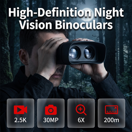 ✨🔭Digitale Nachtsicht-Fernglas mit HD-Foto- und Videoaufnahme🔥