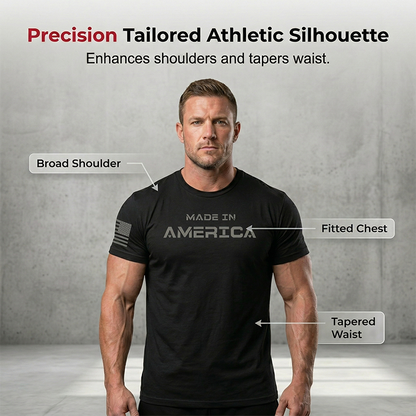 👕 50% RABATT! 🏃 Herren Rundhals-T-Shirt Athletic Fit – Atmungsaktive Baumwolle, Bewegungsfreiheit & Feuchtigkeitsableitung Für Optimalen Komfort ✨
