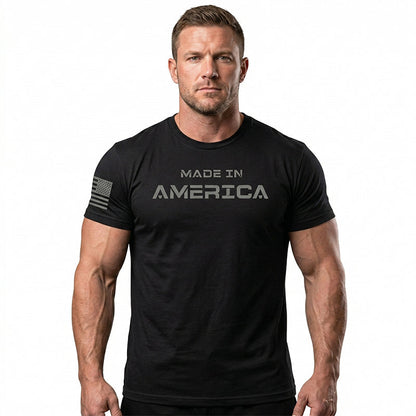 👕 50% RABATT! 🏃 Herren Rundhals-T-Shirt Athletic Fit – Atmungsaktive Baumwolle, Bewegungsfreiheit & Feuchtigkeitsableitung Für Optimalen Komfort ✨