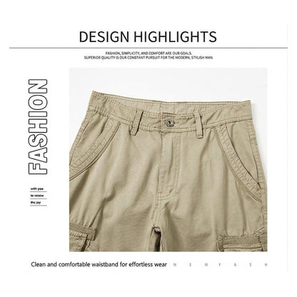 🔥Solange der Vorrat reicht 50 % Rabatt!🎉Klassische taktische Cargohose für Herren