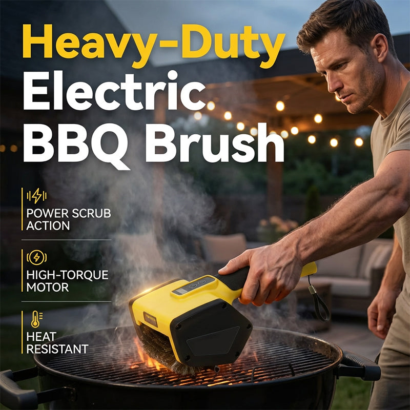 🧼 Grillreinigung leicht gemacht – Jetzt 60% SPAREN! 💎 Sicher & Effektiv für Ihren Elektrogrill ♨️【Begrenzter Vorrat】