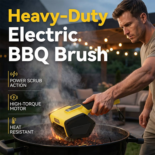 🧼 Grillreinigung leicht gemacht – Jetzt 60% SPAREN! 💎 Sicher & Effektiv für Ihren Elektrogrill ♨️【Begrenzter Vorrat】