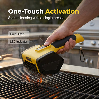 🧼 Grillreinigung leicht gemacht – Jetzt 60% SPAREN! 💎 Sicher & Effektiv für Ihren Elektrogrill ♨️【Begrenzter Vorrat】