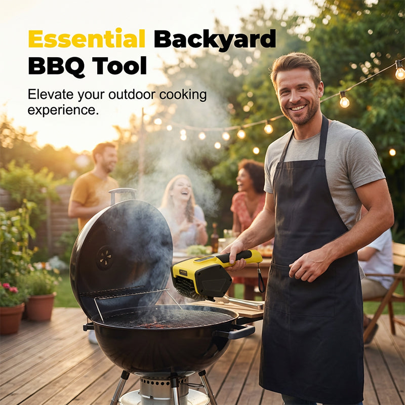 🧼 Grillreinigung leicht gemacht – Jetzt 60% SPAREN! 💎 Sicher & Effektiv für Ihren Elektrogrill ♨️【Begrenzter Vorrat】